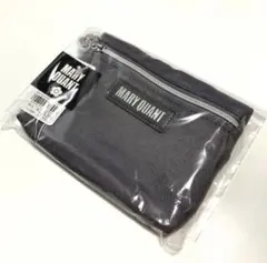新品　MARY QUANT ポーチ グレー デイジーのサムネイル