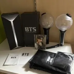 BTS OFFICIAL LIGHT STICK アミボムケース まとめ売り - メルカリ