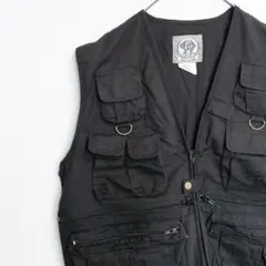 【希少】UNCLE MILTY トラベルベスト　フィッシングベスト　ブラック
