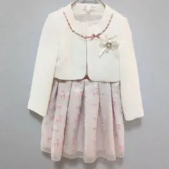 【美品】プライベート レーベル 女の子 フォーマル　3点 ワンピース 120