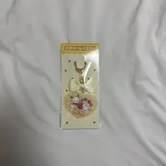 Lil ala mode×サンリオキャラクターズ 当りくじ　チャーム イエロー