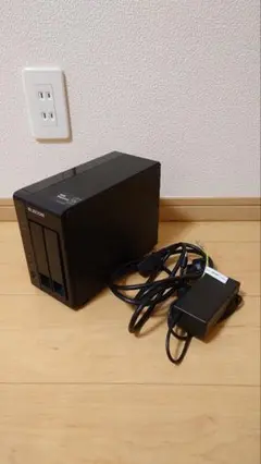 ELECOM NAS 2ベイ 外付けハードディスク　（QNAP TS-231P）