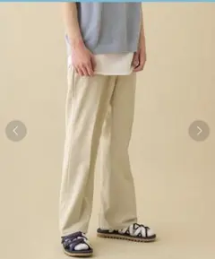 ＜monkey time＞ PE/TRO TROUSERS/トラウザーズ