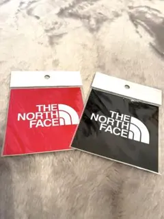 〈新品〉THE NORTH FACE  ステッカー 2色セット