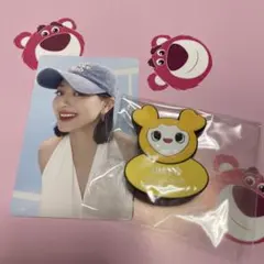 twice ジヒョ　アプグレ特典　トレカ　FC特典　LOVELYS