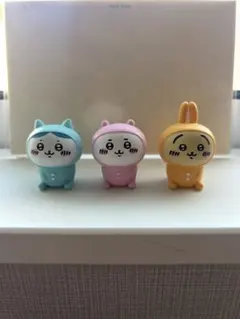 ちいかわ　インテリアミニフィギュアII 3点セット　パジャマパーティ