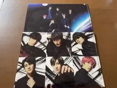 SixTONES クリアファイル 2枚セット