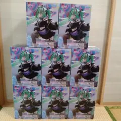 初音ミク　フィギュア　FIGURIZMα　パンク　８個セット