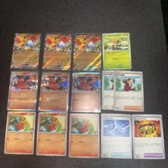 ポケモンカード　メガドリームex ヒビキのホウオウex 汎用カードまとめ売り③