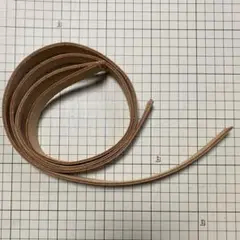 革紐セット（ヌメ革）