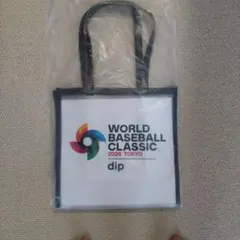 WORLD BASEBALL CLASSIC 2026 クリアトートバッグ - メルカリ