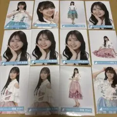 日向坂46 　『君しか勝たん』年末歌唱衣装　生写真　まとめ売り　27枚
