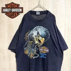 80’s Harley-Davidson Eagle Tee XXXL
