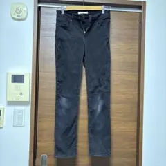リーバイス　黒　ブラック　312 SHAPING SLIM Levi’s デニム