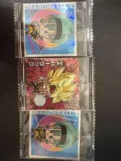 ドラゴンボールウエハース ブルマ×2 バーダック