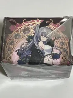 混沌の女神様　ホロライブ　合皮製ウィンドウデッキケース　星街すいせい 混沌の女神様 ホロライブ 合皮製ウィンドウデッキケース 星街すいせい