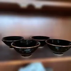 き*み様 黒いボウル 4個セット