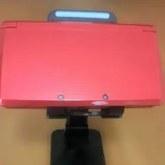 【ジャンク品】 Nintendo 3DS 本体メタリック レッド
