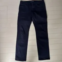 グローバルワーク モーションテックスキニー +WARM ネイビー