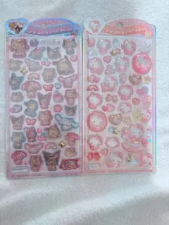 うるちゅる POP SEAL 日焼けサンリオキャラクターズ ベビーキティ 2点