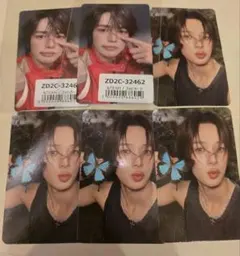 Back to life　 &TEAM　ケイ　K　トレカ 6枚セット