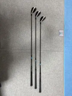 テーラーメイド SIM MAX ユーティリティ 3U 4U 5U 3本セット