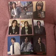 【9枚】松田元太 トレカ まとめ売り