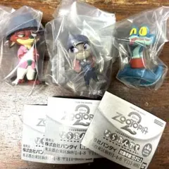 ズートピア2 ならぶんです。　ニック　ジュディ　ゲイリー　3点セット