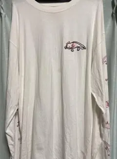 ウーパールーパー　長袖　Tシャツのサムネイル