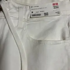 未使用！ユニクロ　ウルトラストレッチカラージーンズ　M 76-84cm