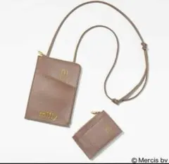 GLOW 6月号増刊　miffy カード＆コインケース付きマルチポシェット