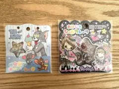 おはじきシール トムジェリー& Pop Magic