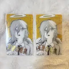 チェンソーマン 箔押しクリアカード 天使の悪魔 まとめ売り