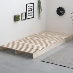 タンスのゲン　パレットベット　1枚【単品売り】　天然木 ベッドフレーム