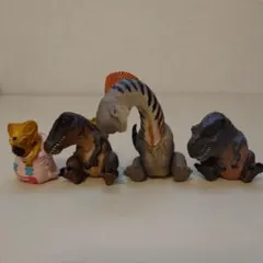 恐竜フィギュア 4体セット