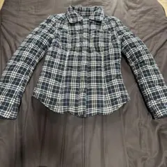 BURBERRY BLUE LABEL チェック柄 中綿ジャケット
