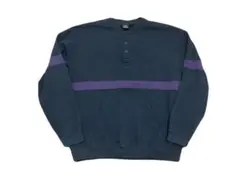 希少 激レア90s Scandia Woods ドッキングハーフボタンポロシャツ 