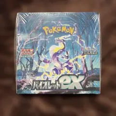 絶版】新品 未開封 バイオレットex 1box シュリンク付き ポケカ - メルカリ