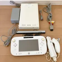 任天堂 Wii U 本体 8GB ホワイト シロ ニンテンドー