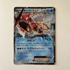 ポケモンカードギャラドスEX RR XY9 破天の怒り 018/080