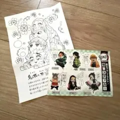 鬼滅の刃 原画展 名札バッジコレクション 竈門禰豆子 キメツ学園