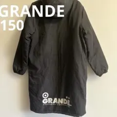 GRANDE ベンチコート ブラック　150のサムネイル