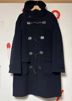 GUCCI ダッフルコート 中古・古着通販】GUCCI (グッチ) ダッフルコート ブラック サイズ:SIZE