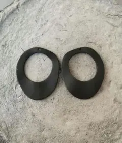 No.374　マットブラックのお洒落チャーム