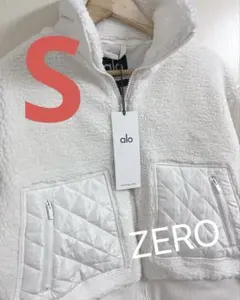 alo yoga フリースジャケット
