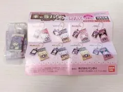 サンリオキャラクターズ　キャラパキ　ミニチュアコレクション　クロミ