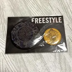 嵐 大野智FREESTYLE 缶バッジセット2点