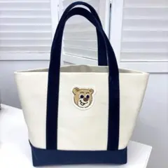 FEILER オールドテディトートバッグ　L 限定色のサムネイル