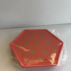 デコレ コンコンブル　六角台座　朱