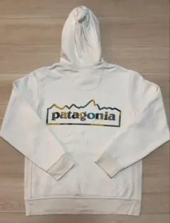 Patagonia プルオーバーパーカー オフホワイト レディースSのサムネイル